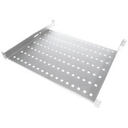 Półka stała 19" 1U głęb. 650mm, kolor szara, 4 punkty mocowania ALANTEC Półka stała 19" 1U głęb. 650mm, kolor szara, 4 punkty mocowania ALANTEC