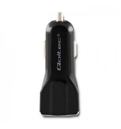 Qoltec Ładowarka samochodowa 12-24V | 15W | 5V | 3A | kabel USB typ C Qoltec Ładowarka samochodowa 12-24V | 15W | 5V | 3A | kabel USB typ C