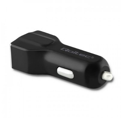Qoltec Ładowarka samochodowa 12-24V | 15W | 5V | 3A | kabel USB typ C Qoltec Ładowarka samochodowa 12-24V | 15W | 5V | 3A | kabel USB typ C