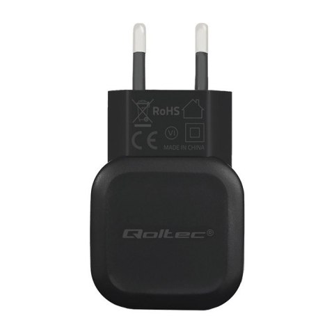 Qoltec Ładowarka sieciowa 12W | 5V | 2.4A | USB + kabel USB typ C Qoltec Ładowarka sieciowa 12W | 5V | 2.4A | USB + kabel USB typ C