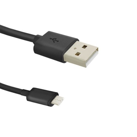 Qoltec Ładowarka sieciowa 12W | 5V | 2.4A | USB + kabel USB typ C Qoltec Ładowarka sieciowa 12W | 5V | 2.4A | USB + kabel USB typ C