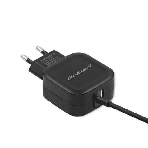 Qoltec Ładowarka sieciowa 17W | 5V | 3.4A | USB + USB typ C Qoltec Ładowarka sieciowa 17W | 5V | 3.4A | USB + USB typ C
