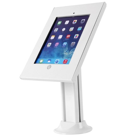 Stojak uchwyt reklamowy do tabletu Maclean, biurkowy z blokadą, iPad 2/3/4/Air/Air2, MC-677 Stojak uchwyt reklamowy do tabletu Maclean, biurkowy z blokadą, iPad 2/3/4/Air/Air2, MC-677
