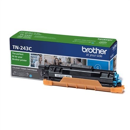 TN-243C TONER CYAN 1000 PAGES/F/ DCP-L3510CDW L3550CDW TN-243C TONER CYAN 1000 PAGES/F/ DCP-L3510CDW L3550CDW