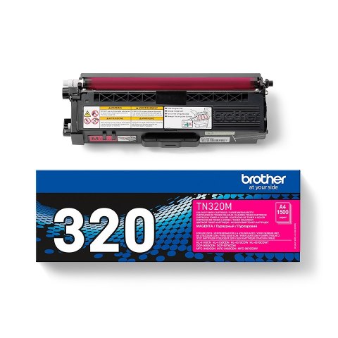 TN-320M TONER CARTRIDGE MAGENTA/F/ HL-4150CDN 4570CDW -4570CDWT TN-320M TONER CARTRIDGE MAGENTA/F/ HL-4150CDN 4570CDW -4570CDWT