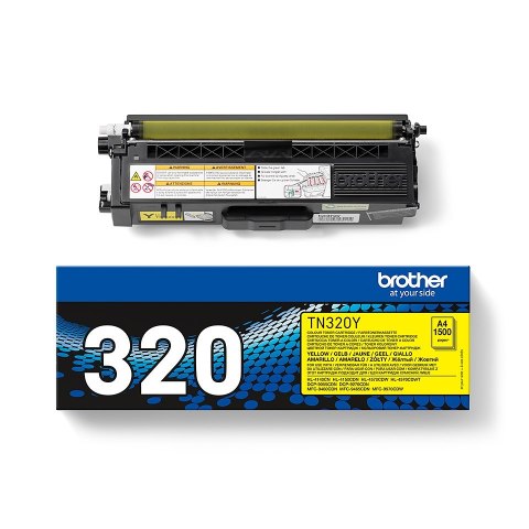 TN-320Y TONER CARTRIDGE YELLOW/F/ HL-4150CDN 4570CDW -4570CDWT TN-320Y TONER CARTRIDGE YELLOW/F/ HL-4150CDN 4570CDW -4570CDWT