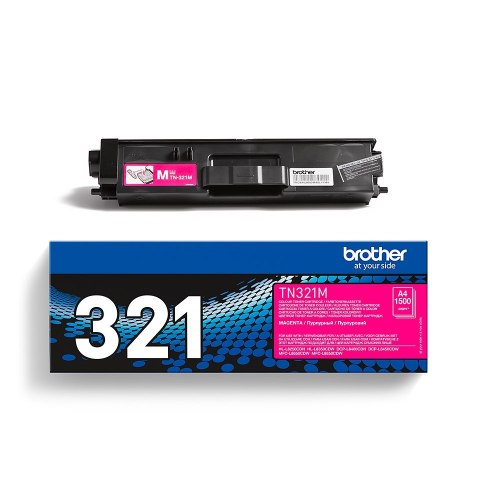 TN-321M TONER CARTRIDGE MAGENTA/F/ HL-L8250CDN 1500PGS TN-321M TONER CARTRIDGE MAGENTA/F/ HL-L8250CDN 1500PGS