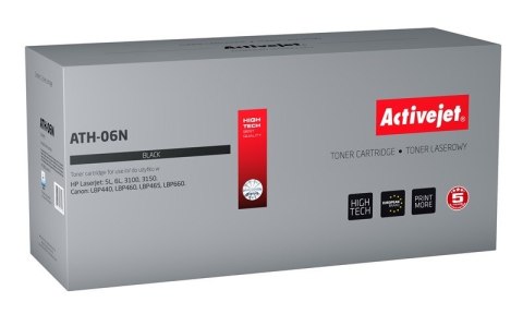 TONER ActiveJet do drukarki laserowej HP (06A C3906A) czarny