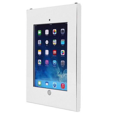 Uchwyt uniwersalny reklamowy do iPad 2/3/4/Air/Air2 Maclean, metalowa obudowa, zabezp przeciwkradzieżowe, mocowanie naścienne, M Uchwyt uniwersalny reklamowy do iPad 2/3/4/Air/Air2 Maclean, metalowa obudowa, zabezp przeciwkradzieżowe, mocowanie naścienne, M