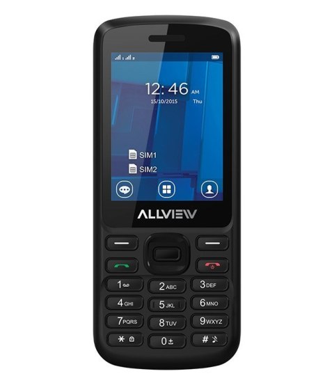 Widok ogólny | M9 Dołącz | Czarny | 2.4 " | TFT | 240 x 320 pikseli | 64 MB | 128 MB | Dwie karty SIM | Sieć 3G | Łączność Bluet