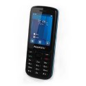 Widok ogólny | M9 Dołącz | Czarny | 2.4 " | TFT | 240 x 320 pikseli | 64 MB | 128 MB | Dwie karty SIM | Sieć 3G | Łączność Bluet