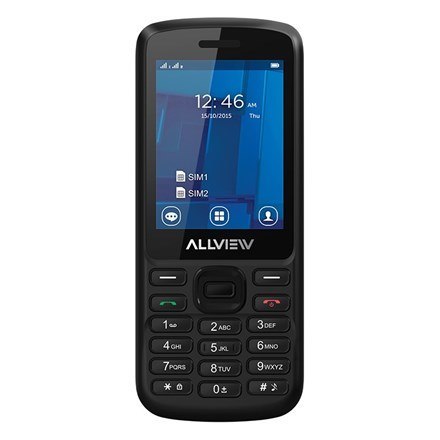 Widok ogólny | M9 Dołącz | Czarny | 2.4 " | TFT | 240 x 320 pikseli | 64 MB | 128 MB | Dwie karty SIM | Sieć 3G | Łączność Bluet Widok ogólny | M9 Dołącz | Czarny | 2.4 " | TFT | 240 x 320 pikseli | 64 MB | 128 MB | Dwie karty SIM | Sieć 3G | Łączność Bluet