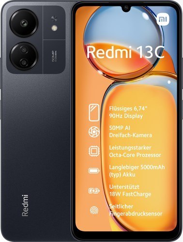Xiaomi Redmi 13C (Nocna czerń) DS 6 Xiaomi Redmi 13C (Nocna czerń) DS 6