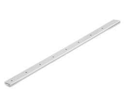 Aluminiowa listwa maskująca do kabli Maclean, łatwe otw. i zam, 60x20x750mm, MC-693 W