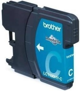 Brother LC-1100HYC nabój z tuszem 1 szt. Oryginalny Cyjan