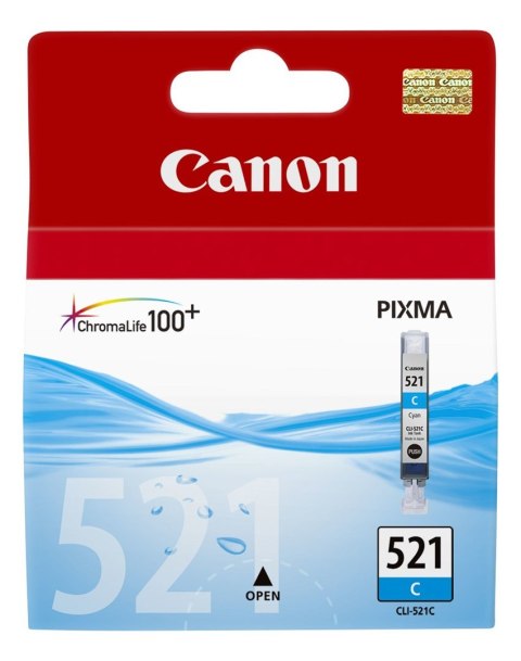 CLI-521 C INK CARTRIDGE/COLOR INK CARTRIDGE CLI-521 C INK CARTRIDGE/COLOR INK CARTRIDGE