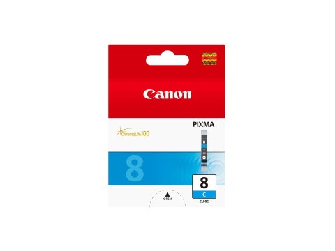CLI-8 C CYAN INK CARTRIDGE/F/ IP4200/ 5200/ 6600D CLI-8 C CYAN INK CARTRIDGE/F/ IP4200/ 5200/ 6600D