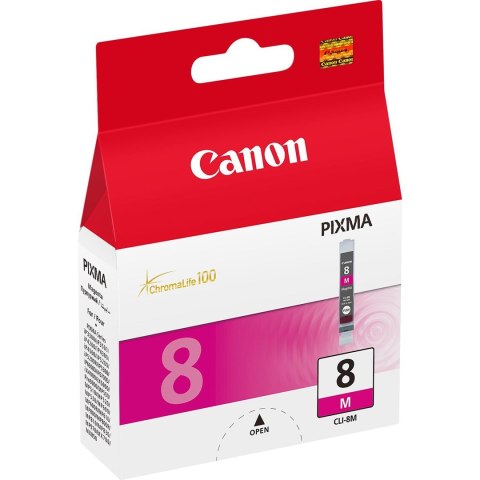 CLI-8 M MAGENTA INK CARTRIDGE/F/ IP4200/ 5200/ 6600D CLI-8 M MAGENTA INK CARTRIDGE/F/ IP4200/ 5200/ 6600D