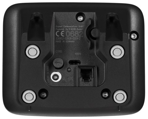 Gigaset Telefon bezprzewodowy AL117A Black Gigaset Telefon bezprzewodowy AL117A Black