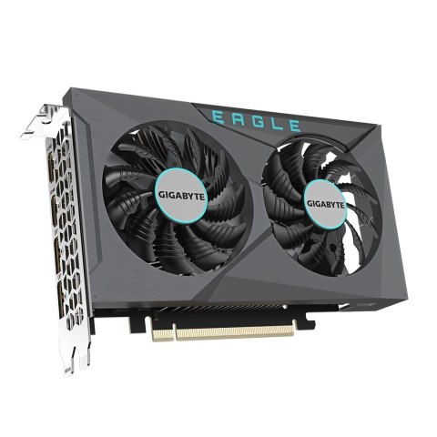 Karta graficzna Gigabyte GeForce RTX 3050 EAGLE OC 6GB GDDR6 Karta graficzna Gigabyte GeForce RTX 3050 EAGLE OC 6GB GDDR6