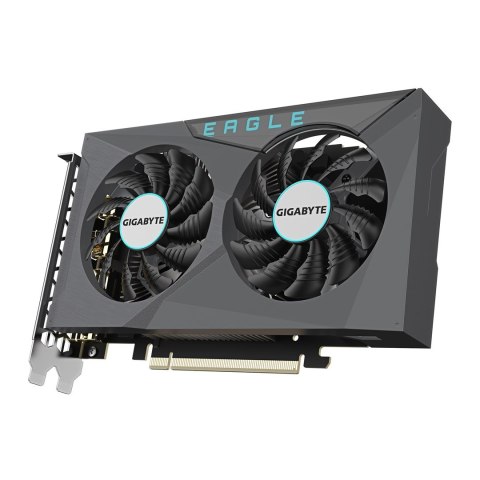 Karta graficzna Gigabyte GeForce RTX 3050 EAGLE OC 6GB GDDR6 Karta graficzna Gigabyte GeForce RTX 3050 EAGLE OC 6GB GDDR6