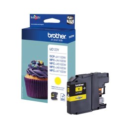 LC-123Y F. MFC-J4510DW/YELLOW F. 600 PAGES