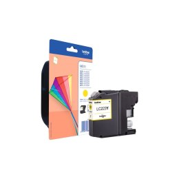 LC-223Y YELLOW INK CARTRIDGE/550 PAGES ISO STANDARDS 24711