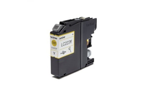 LC-223Y YELLOW INK CARTRIDGE/550 PAGES ISO STANDARDS 24711 LC-223Y YELLOW INK CARTRIDGE/550 PAGES ISO STANDARDS 24711