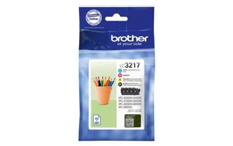 LC-3217 VALDR INK SET/W/ SECURITY TAG CMYK LC-3217 VALDR INK SET/W/ SECURITY TAG CMYK