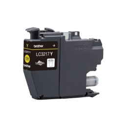 LC-3217Y INK CARTRIDGE YELLOW/APP 550 PAGES ISO STANDARD 24711