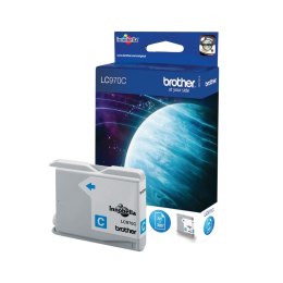 LC-970C INK CARTRIDGE CYAN/F/ DCP-135C -150C MFC-235C
