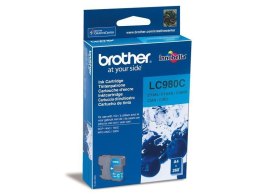 LC-980C INK CARTRIDGE CYAN/F/ DCP-145 -165C