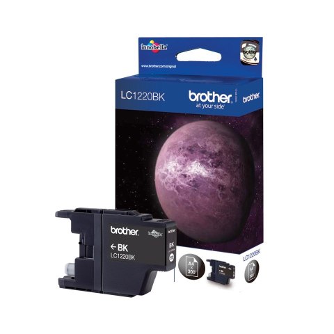 LC1220BK BLACK INK F/BHM11/(300 PAGES) LC1220BK BLACK INK F/BHM11/(300 PAGES)