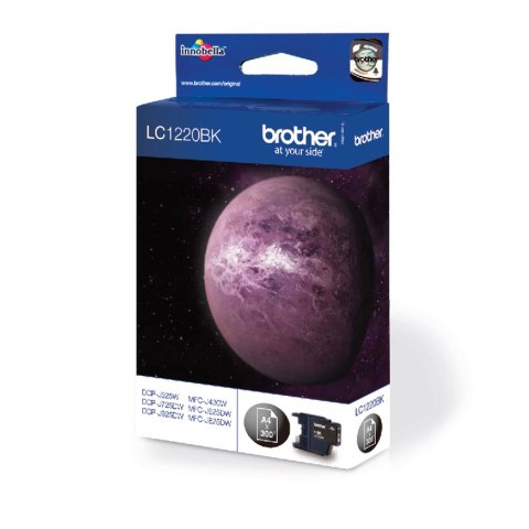 LC1220BK BLACK INK F/BHM11/(300 PAGES) LC1220BK BLACK INK F/BHM11/(300 PAGES)