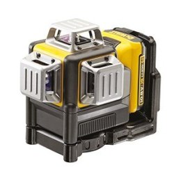 Laser samopoziomujący 3 wiązki czerwone 360