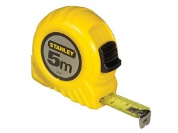 Miara stalowa stanley 5mx19mm ob. z tworzywa /karta/
