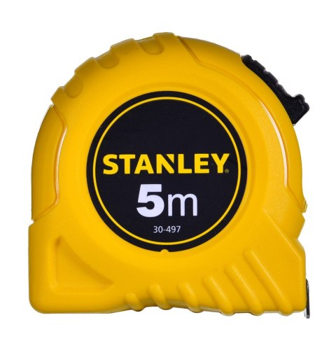 Miara stalowa stanley 5mx19mm obudowa z tworzwa /luz 12/ Miara stalowa stanley 5mx19mm obudowa z tworzwa /luz 12/