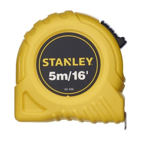 Miara stalowa stanley 8mx25mm ob. z tworzywa /luz 12/ Miara stalowa stanley 8mx25mm ob. z tworzywa /luz 12/