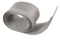 Organizator kabli Maclean, maskownica, 85mm, 1.8m, szara, na rzep, MCTV-675 S