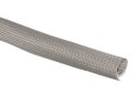 Organizator kabli Maclean, maskownica, 85mm, 1.8m, szara, na rzep, MCTV-675 S