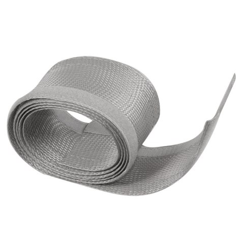 Organizator kabli Maclean, maskownica, 85mm, 1.8m, szara, na rzep, MCTV-675 S Organizator kabli Maclean, maskownica, 85mm, 1.8m, szara, na rzep, MCTV-675 S