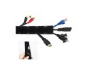 Organizator maskownica kabli Maclean, neoprenowa, 110mm x 2m, MCTV-672