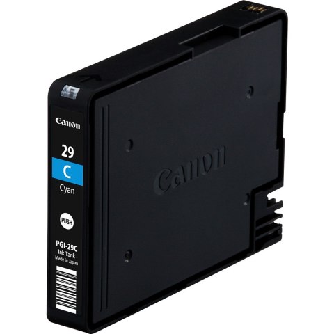 PGI-29 C/CYAN INK CARTRIDGE PGI-29 C/CYAN INK CARTRIDGE