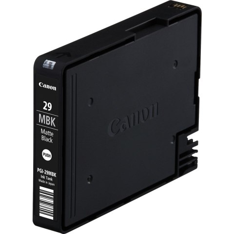 PGI-29 MBK/MATTE BLACK INK CARTRIDGE PGI-29 MBK/MATTE BLACK INK CARTRIDGE