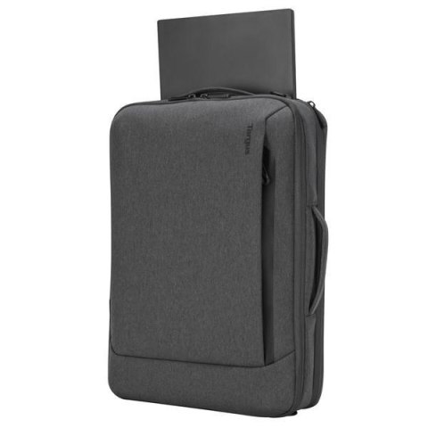 TARGUS CYPRESS CONVERTIBL BAG/15.6IN RECYCLED GREY TARGUS CYPRESS CONVERTIBL BAG/15.6IN RECYCLED GREY