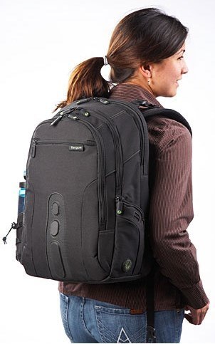 TARGUS ECOSPRUCE BACKPACK/15-15.6IN BLACK TARGUS ECOSPRUCE BACKPACK/15-15.6IN BLACK