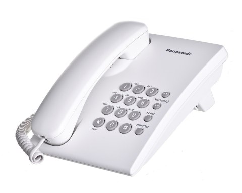 Telefon Panasonic KX-TS500PDW Telefon Panasonic KX-TS500PDW