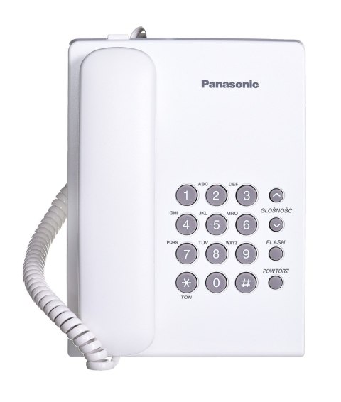 Telefon Panasonic KX-TS500PDW Telefon Panasonic KX-TS500PDW