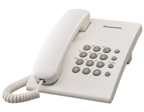 Telefon Panasonic KX-TS500PDW Telefon Panasonic KX-TS500PDW