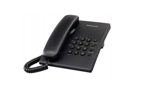 Telefon przewodowy Panasonic KX-TS 500PDB Czarny Telefon przewodowy Panasonic KX-TS 500PDB Czarny